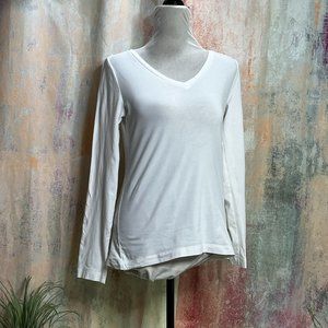 📌Nautica V- Neckline - Long Sleeves Shirt - Top